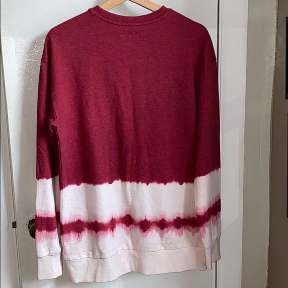 ORIGINAL USE Radish Terry Tie Die Sweatshirt-XS - Picture 3 of 5